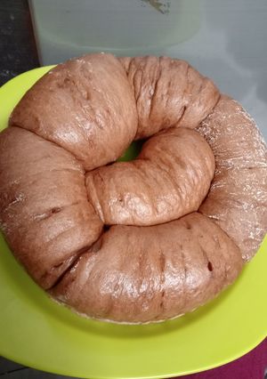 Foto resep Wool roll bread kukus tanpa ulen