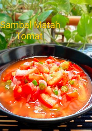 Foto resep Sambal Matah Tomat