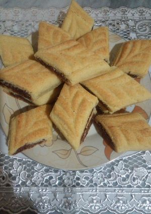 صورة لوصفة مقروض الكوشة🇩🇿🇩🇿