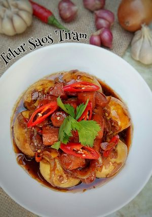 Foto resep Telur Saos Tiram