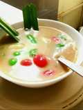 Bubur Butir Nangka Warna Warni