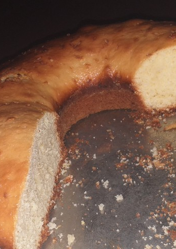 Una foto de Torta de limón🍋 Económica y húmeda!