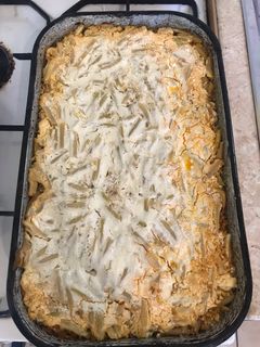 Rakott zöldbab recept fotója