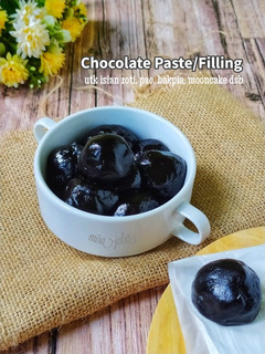 Foto resep Chocolate Paste/Filling utk isian bakpia, bakpao, mooncake, roti