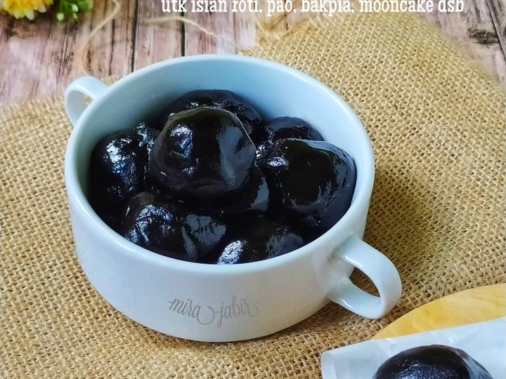 Langkah Gampang Menyiapkan Resep Chocolate Paste/Filling utk isian bakpia, bakpao, mooncake, roti yang  Bikin Ketagihan Anti Ribet, Sempurna