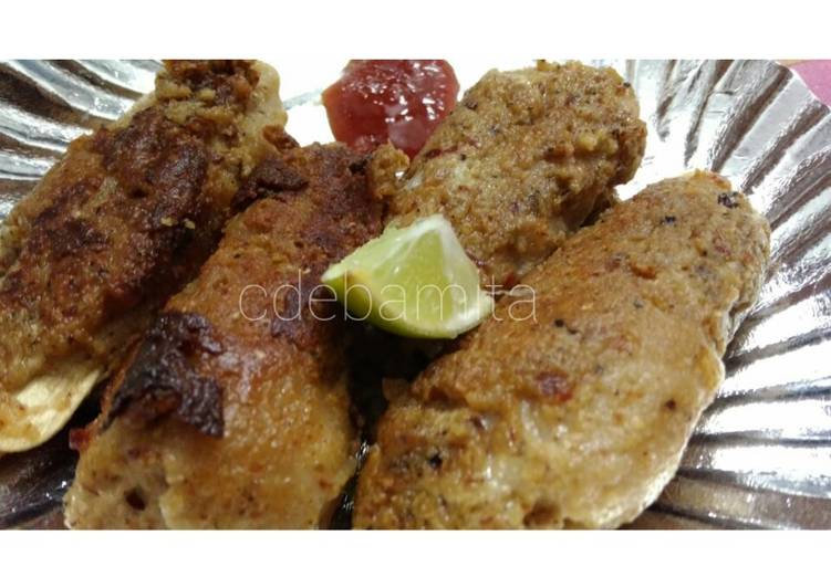 Recipe of Award-winning Oats soya chaap tikka