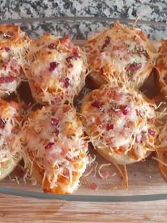 Una foto de Patatas rellenas