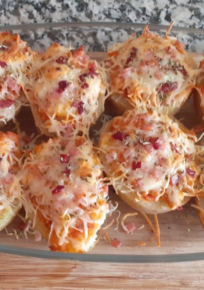 Una foto de Patatas rellenas