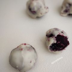 A picture of Chocolate beetroot bliss.