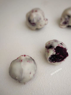 A picture of Chocolate beetroot bliss.