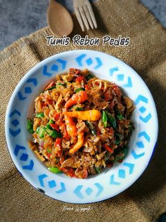 Foto resep Tumis Rebon Pedas