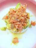Riso basmati, salmone e avocado