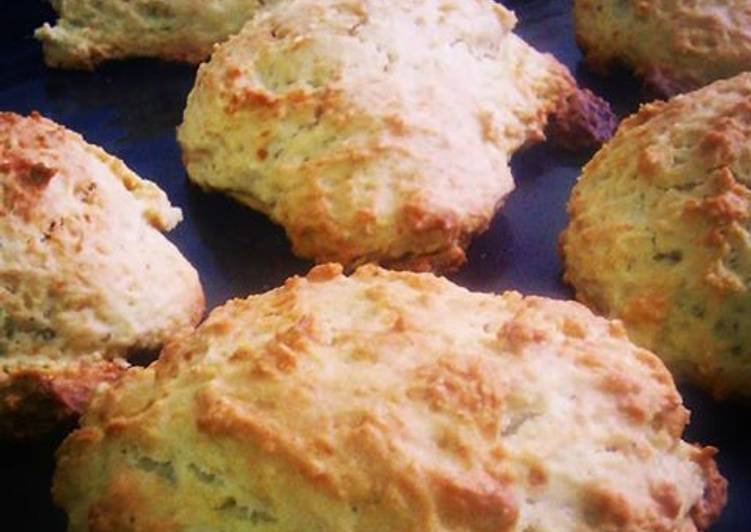 Simple Way to Make Homemade Lemon Rock Muffins