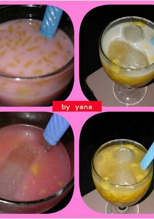 Foto resep Es dawet labu kuning