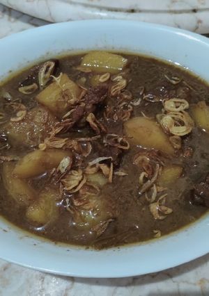 Foto resep Semur daging ala Betawi
