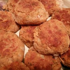 A picture of Salmon Croquettes.