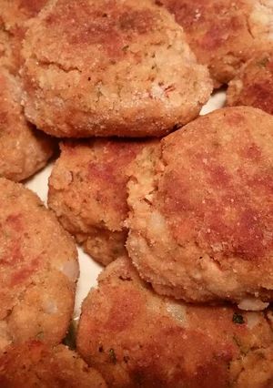 A picture of Salmon Croquettes.