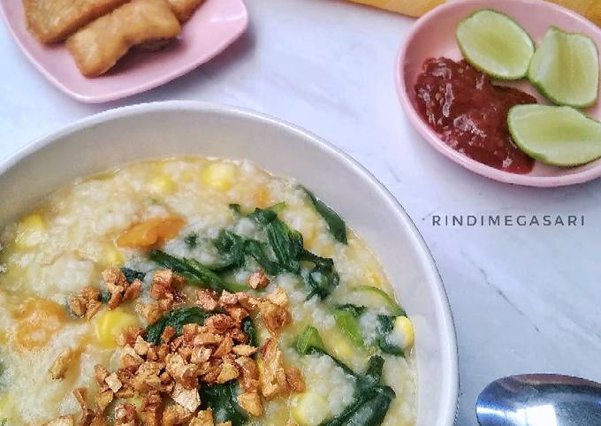 Resep 76. Tinutuan Simpel #pr_marassamanenge, Enak Banget