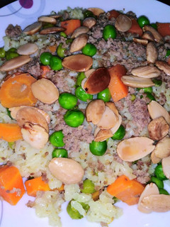 صورة لوصفة رز ببازاليا (بازيلا)