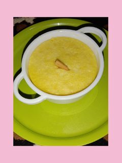 Foto resep Bingka kentang kukus Snack mpasi 11m+