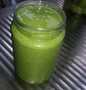 Resep Green smoothie (#pakcoywortel+pisangnenas, Sempurna