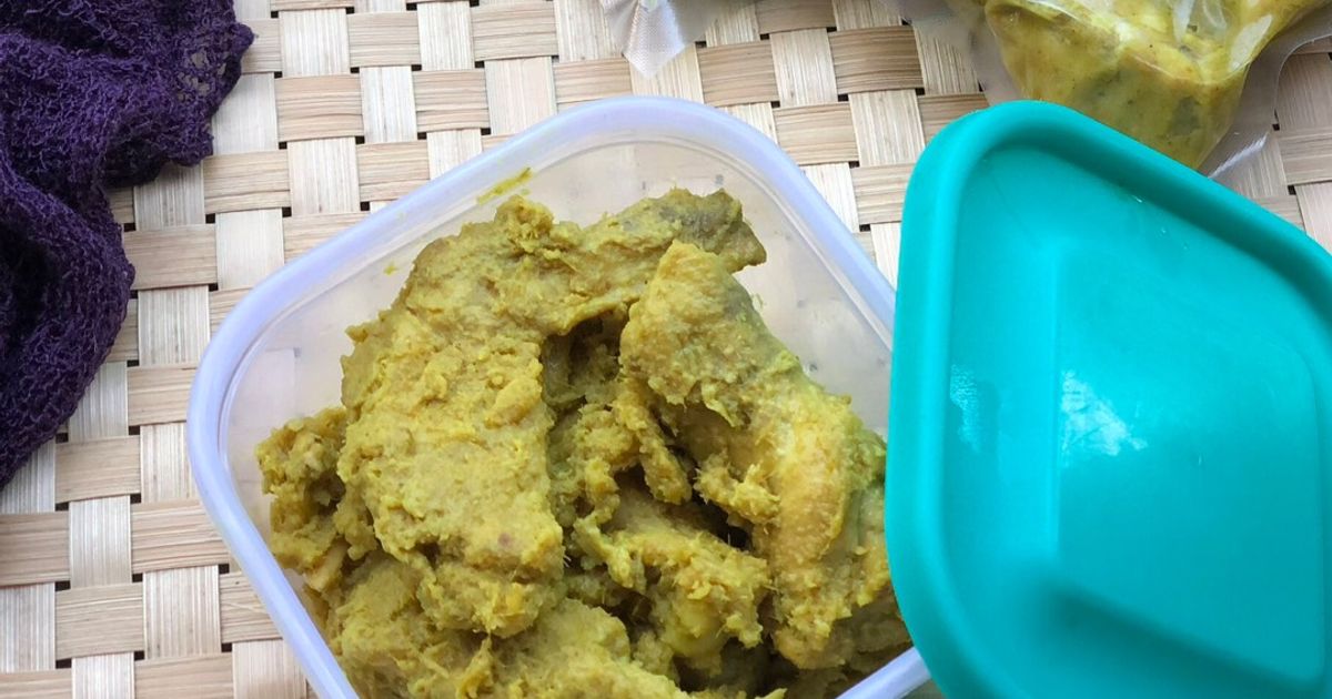 Ayam Goreng Lengkuas (MealPrep / FrozenFood)