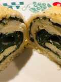 Chicken Spinach Rollups