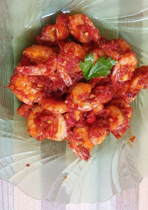 Foto resep Balado Udang