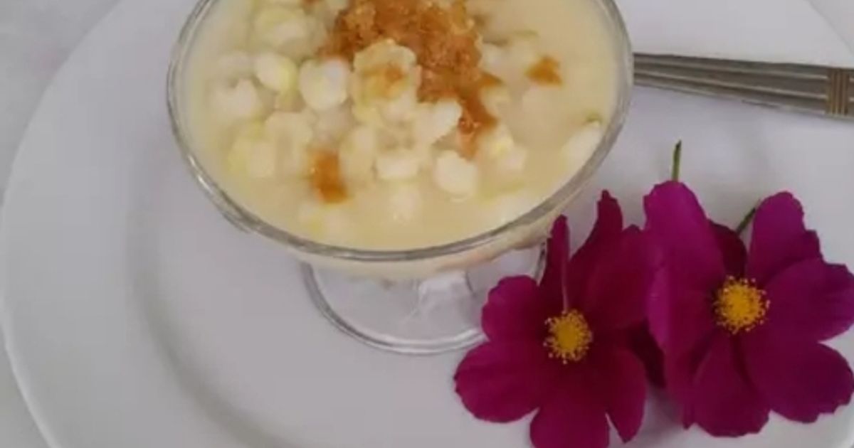 Mazamorra paisa