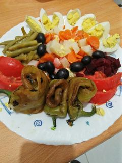 صورة لوصفة سلاطه مشكله