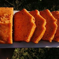 A picture of Carrot Banana Cake /No Oven.