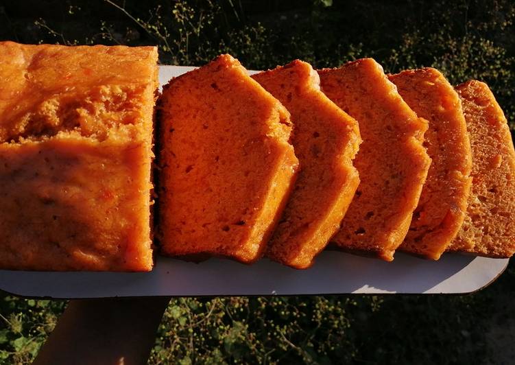 Recipe of Perfect Carrot Banana Cake /No Oven