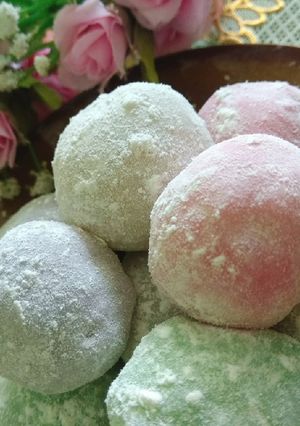 Foto resep Mochi