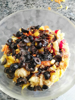 Una foto de Ensalada de quinoa