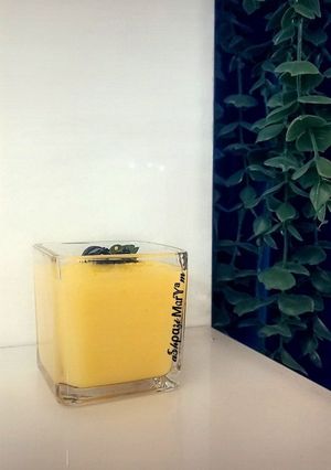 عکسی از دستور پودینگ زعفرانی