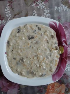 عکسی از دستور سوپ سفید