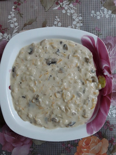 عکسی از دستور سوپ سفید