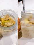 Breakfast: Overnight Oats (Eat Clean-Diet-Healthy)