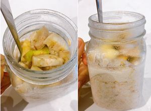 Hình của món Bữa sáng: Overnight oat (eatclean-diet-healthy).