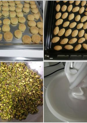 صورة لوصفة الكرابيج مع الناطف