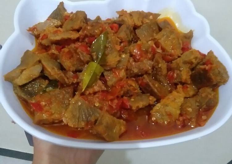 Resep Daging Sapi Balado, Bikin Ngiler