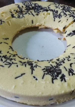 Foto resep Cake meses baking pan