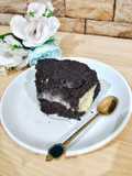 Bolu Ketan Hitam Keju Lumer