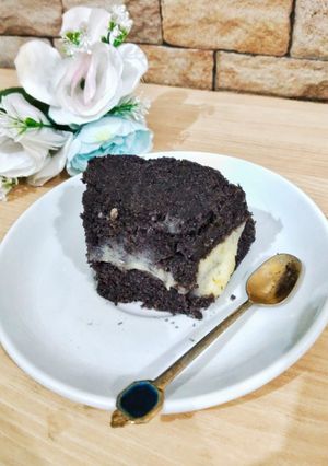 Foto resep Bolu Ketan Hitam Keju Lumer