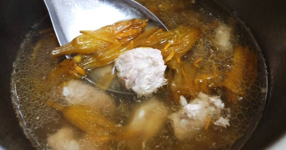 金針花排骨湯料理 食譜與做法共14 篇 簡易家常菜作法 Cookpad