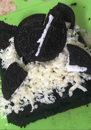 Foto resep Oreo Steam Cake