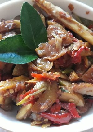 Foto resep Tumis Jengkol