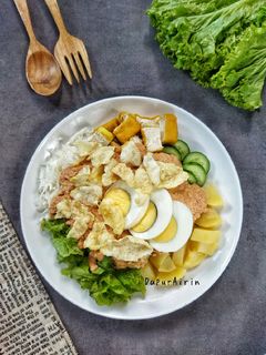 Foto resep Rujak pengantin