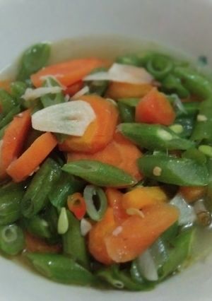 Foto resep Tumis Buncis Wortel