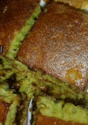 Foto resep Martabak Pandan Coklat